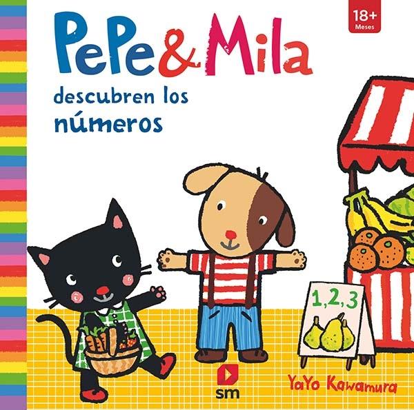Pepe & Mila descubren los números.