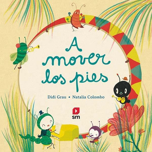 A mover los pies.