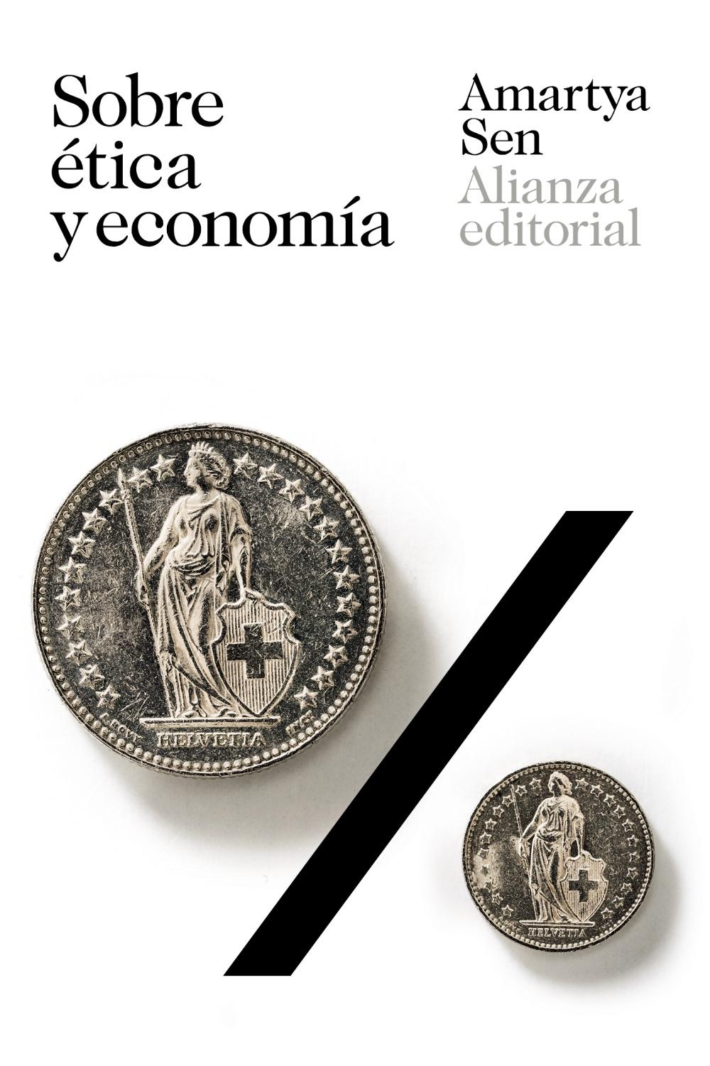 Sobre ética y economía. 