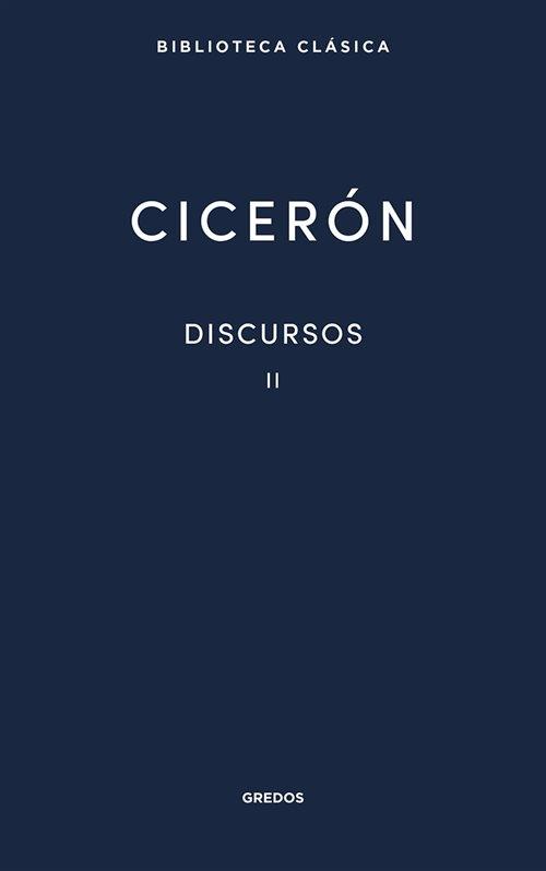 Discursos - II "Verrinas. Segunda Sesión (Discursos III-V)"