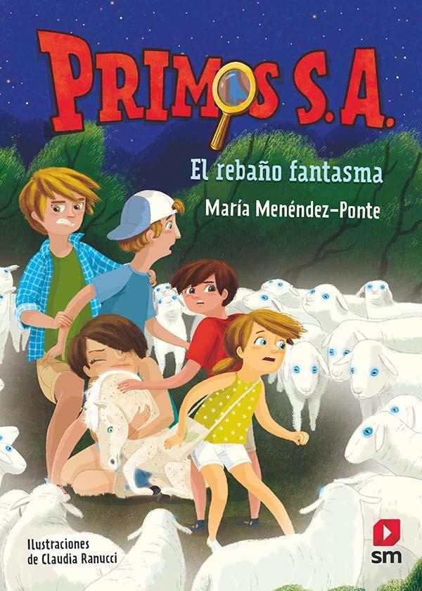 El rebaño fantasma "(Primos S.A. - 4)". 