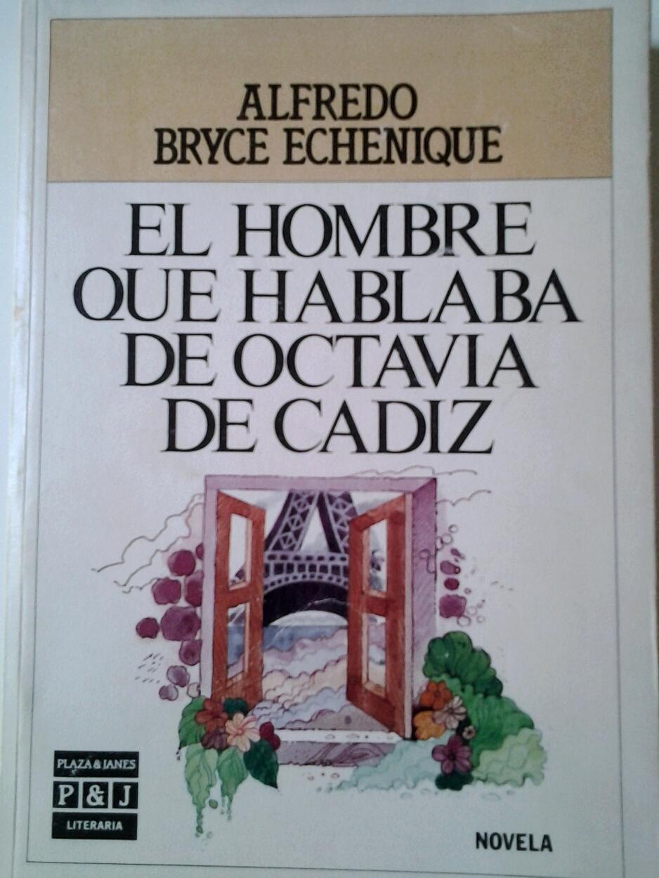 El hombre que hablaba de Octavia de Cádiz "Cuaderno de navegación en un sillón Voltaire".