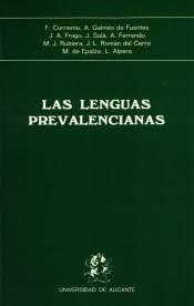 Las lenguas prevalencianas