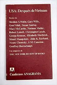 USA: Después de Vietnam "Un simposio de 'The New York Review of Books'"