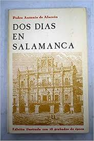 Dos días en Salamanca. 