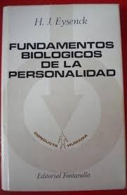 Fundamentos biológicos de la personalidad