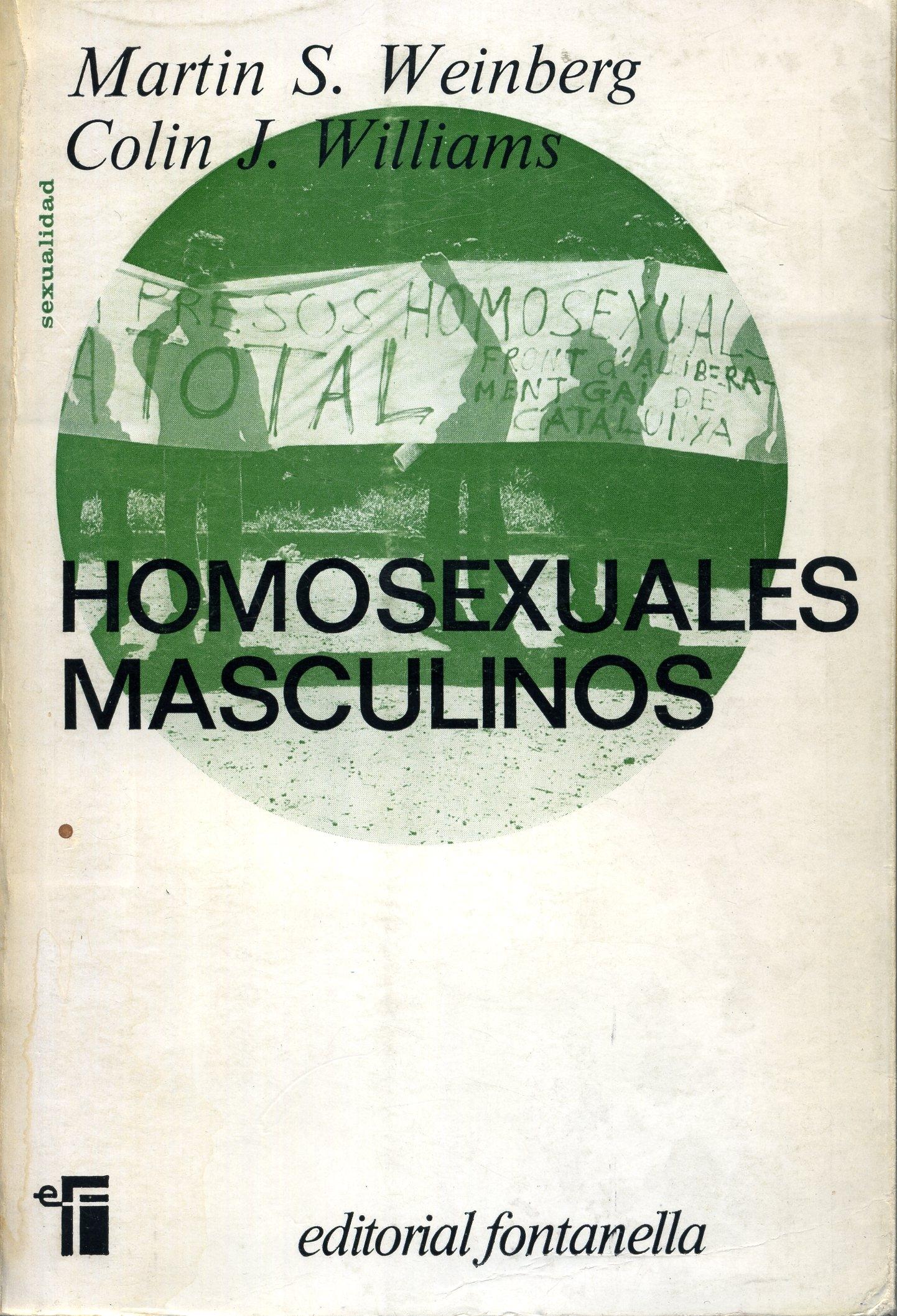 Homosexuales masculinos "Sus problemas y adaptación"
