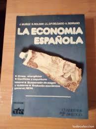 La economía española en 1974 "Anuario del año económico". 