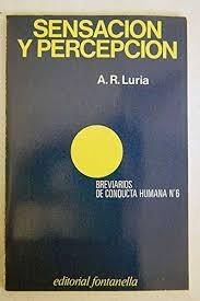 Sensación y percepción.