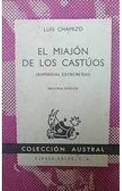 El miajón de los castúos "(Rapsodias extremeñas)". 