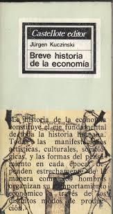 Breve historia de la economía