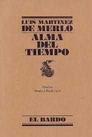 Alma del tiempo. 