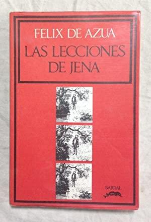 Las lecciones de Jena. 