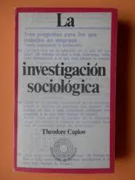 La investigación sociológica