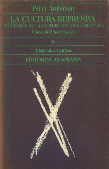 La cultura represiva "Elementos de la cultura nacional británica".