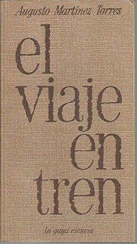 El viaje en tren. 