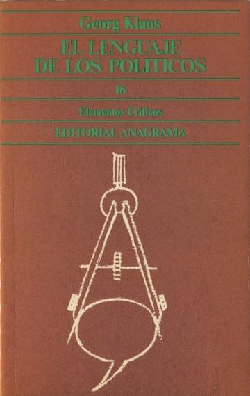 El lenguaje de los políticos. 