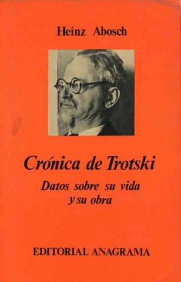 Crónica de Trotski "Datos sobre su vida y su obra"