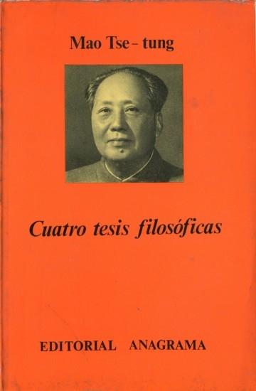 Cuatro tesis filosóficas. 