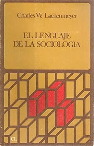 El lenguaje de la sociología. 