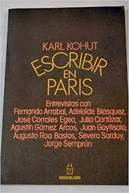 Escribir en París