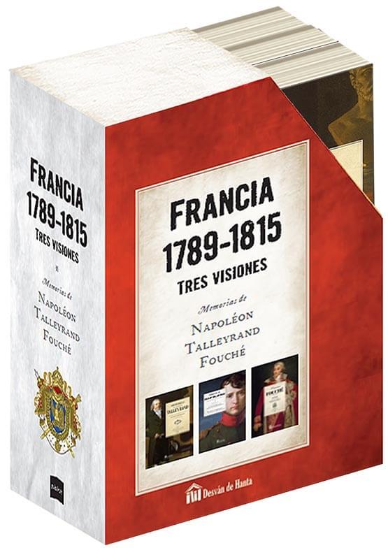 Francia 1789-1815. Tres visiones (Estuche 3 Vols.). 