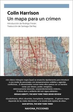 Un mapa para un crimen.