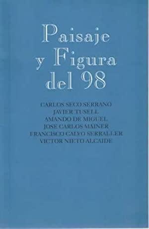 Paisaje y figura del 98. Ciclo de Conferencias. 