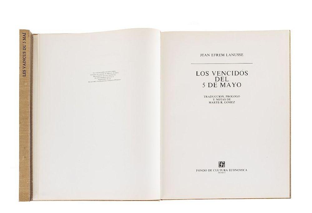 LOS VENCIDOS DEL 5 DE MAYO - (2 VOLS.) "LES VAINCUS DU 5 MAI"