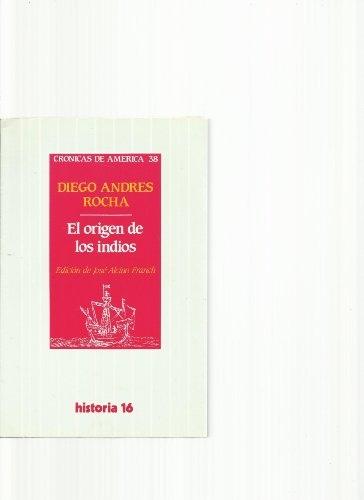 El origen de los indios. 