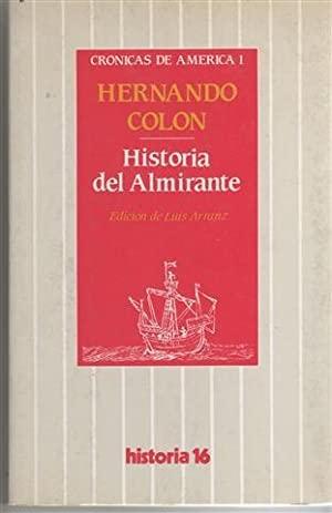 Historia del Almirante. 