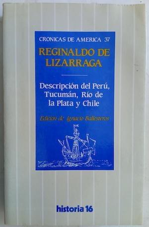 Descripción del Perú, Tucumán, Río de la Plata y Chile