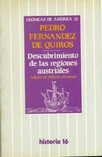 Descubrimiento de las regiones austriales.