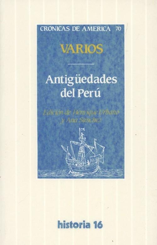 Antigüedades del Perú.