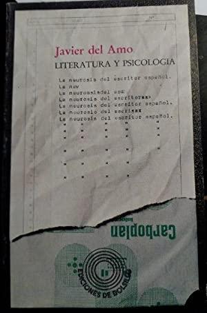 Literatura y psicología "La neurosis del escritor español". 