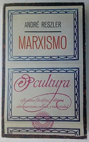 Marxismo y cultura "Reflexiones filosóficas y estéticas sobre marxismo, cultura y modernidad"