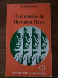 Las novelas de Hermann Hesse. 