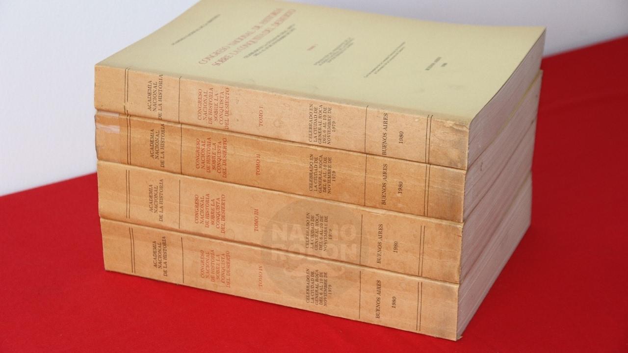 Congreso Nacional de Historia Sobre la Conquista del Desierto (4 Vols.)