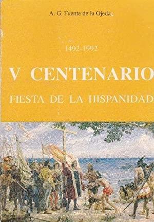 1492-1992 V Centenario. Fiesta de la Hispanidad. 