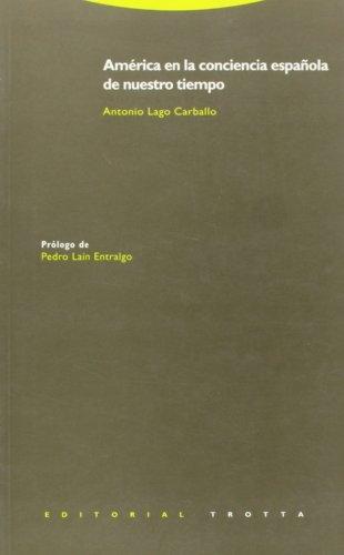 América en la conciencia española de nuestro tiempo. 