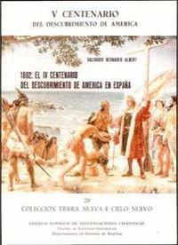 1892, el IV centenario del descubrimiento de America en España