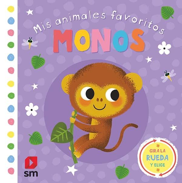 Monos "(Mis animales favoritos)". 