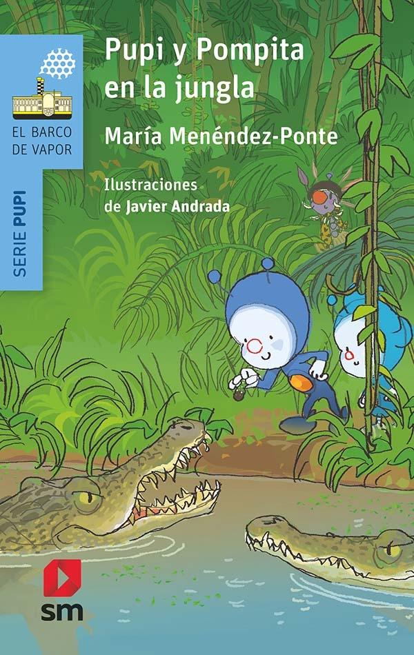 Pupi y Pompita en la jungla "(Serie Pupi - 7)".