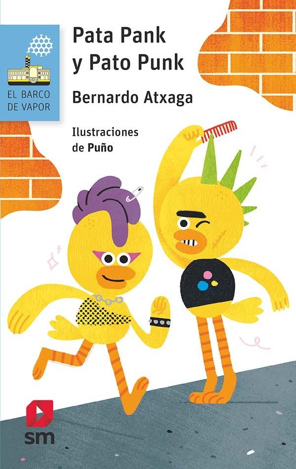 Pata Pank y Pato Punk.