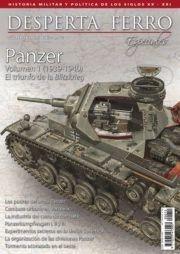 Desperta Ferro. Número especial - XII: Panzer. Volumen 1 (1939-1940). El triunfo de la Blitzkrieg 