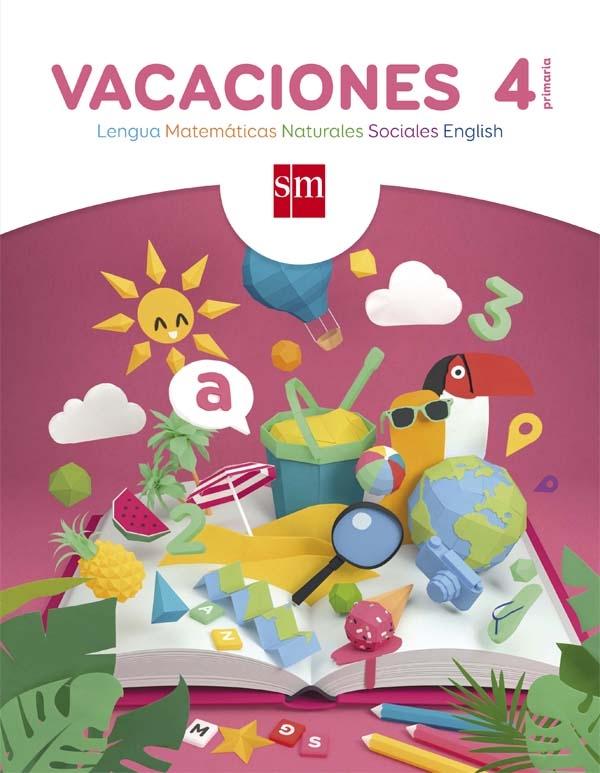 Vacaciones - 4 Primaria.