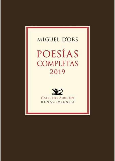 Poesías completas "2019".