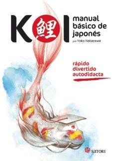 KOI. Manual básico de japonés. 