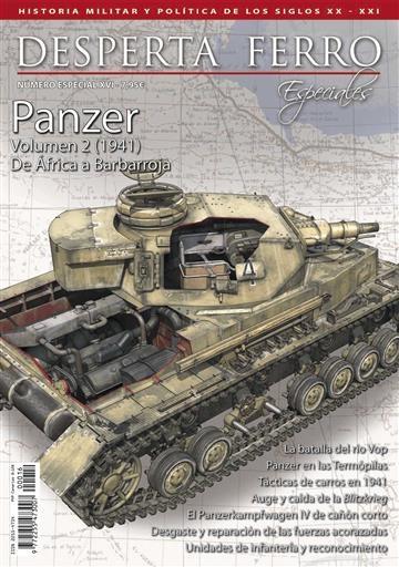 Desperta Ferro. Número especial - XVI: Panzer. Volumen 2 (1941). De África a Barbarroja