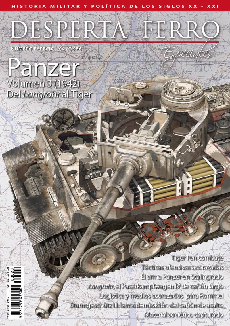 Desperta Ferro. Número especial - XX: Panzer. Volumen 3: Del Langroh al Tiger